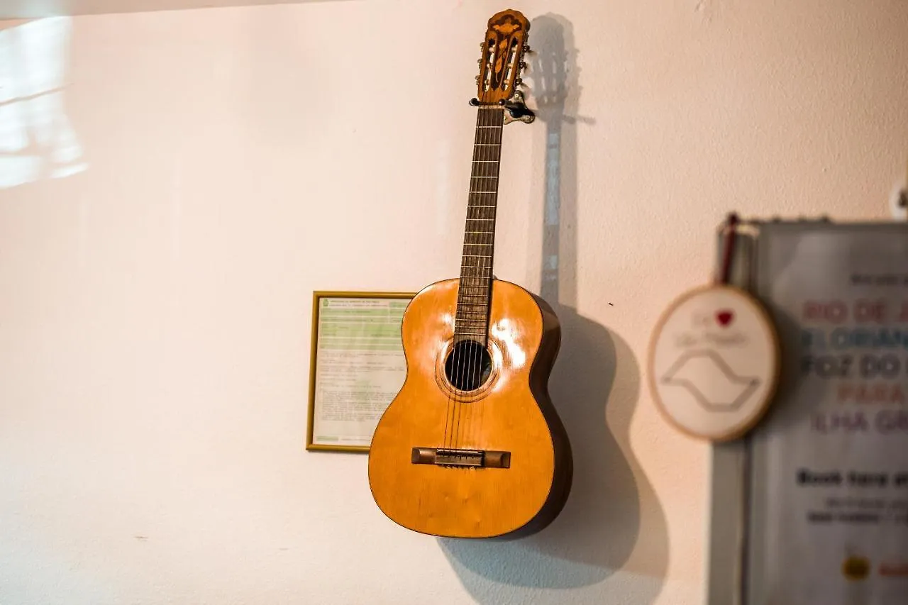 Hostel Alice E Padoca Vegan Sao Paulo Brazil