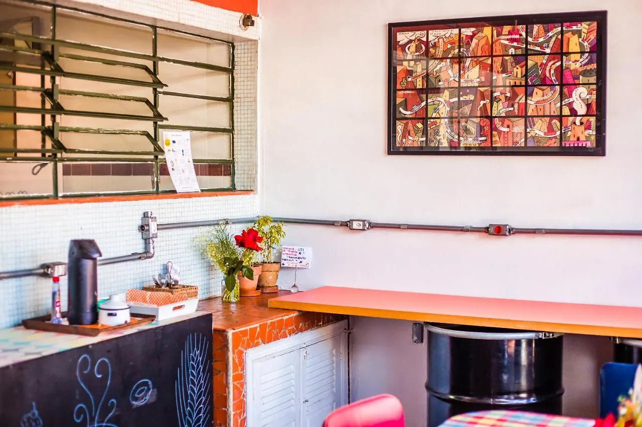 Hostel Alice E Padoca Vegan Sao Paulo Brazil