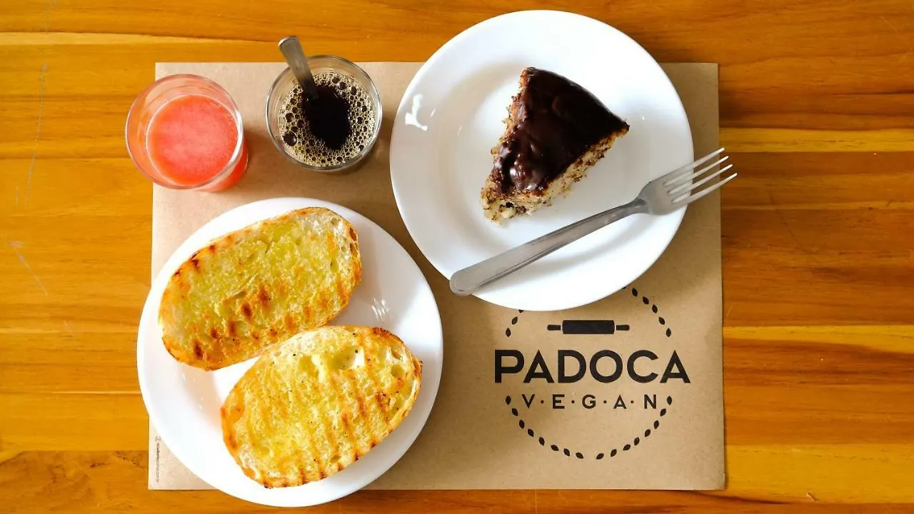 Hostel Alice E Padoca Vegan Sao Paulo
