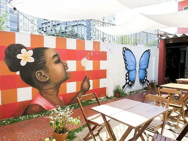 Hostel Alice E Padoca Vegan Sao Paulo Brazil